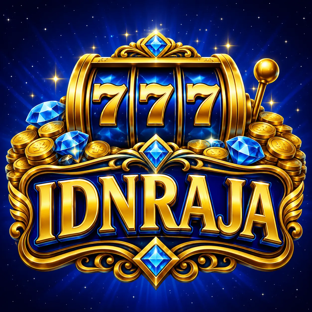 Aplikasi idnraja Terbaru dengan Fitur Terbaik — ikon APK