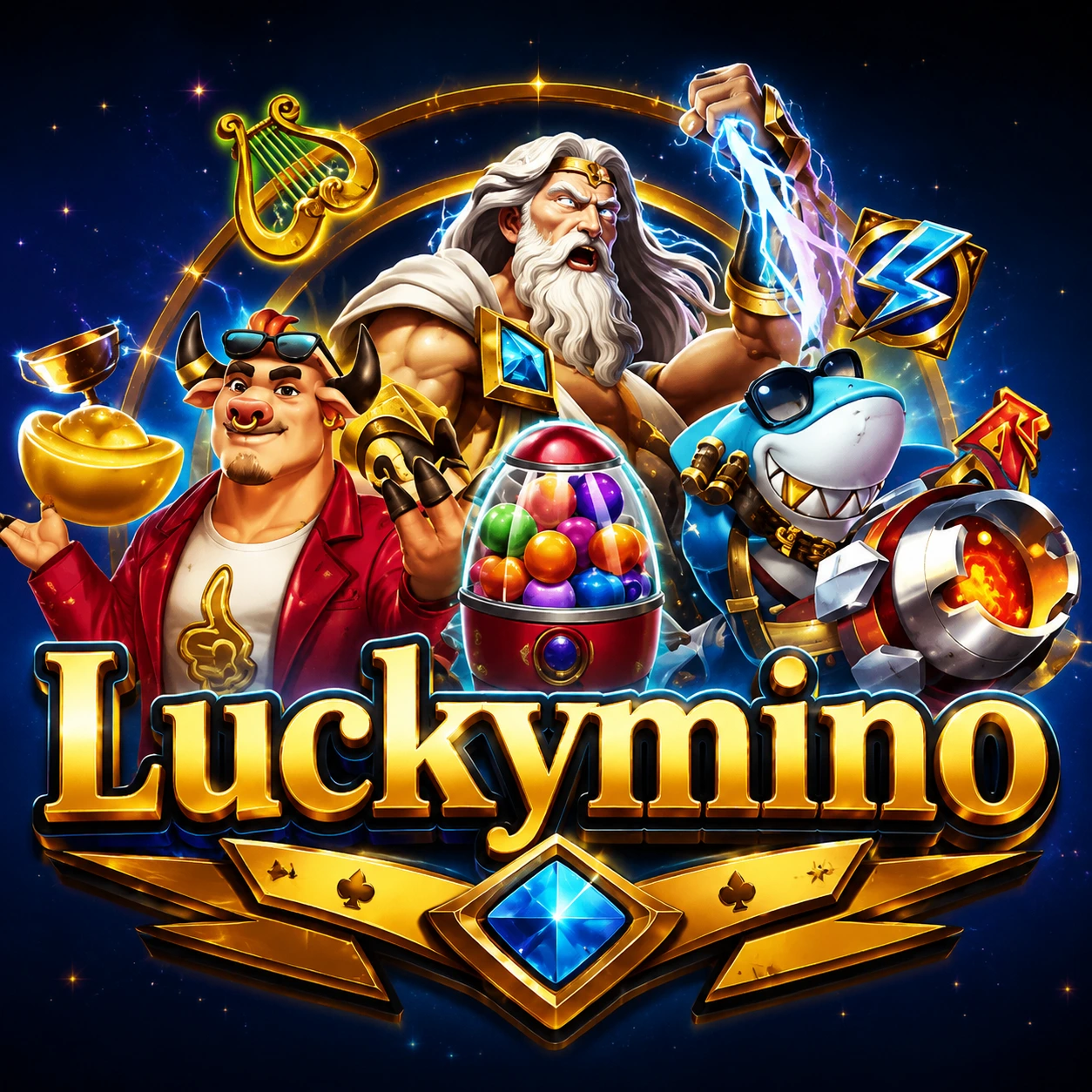 lukymino App Terbaru: Fitur Unggulan dan Download — ikon APK