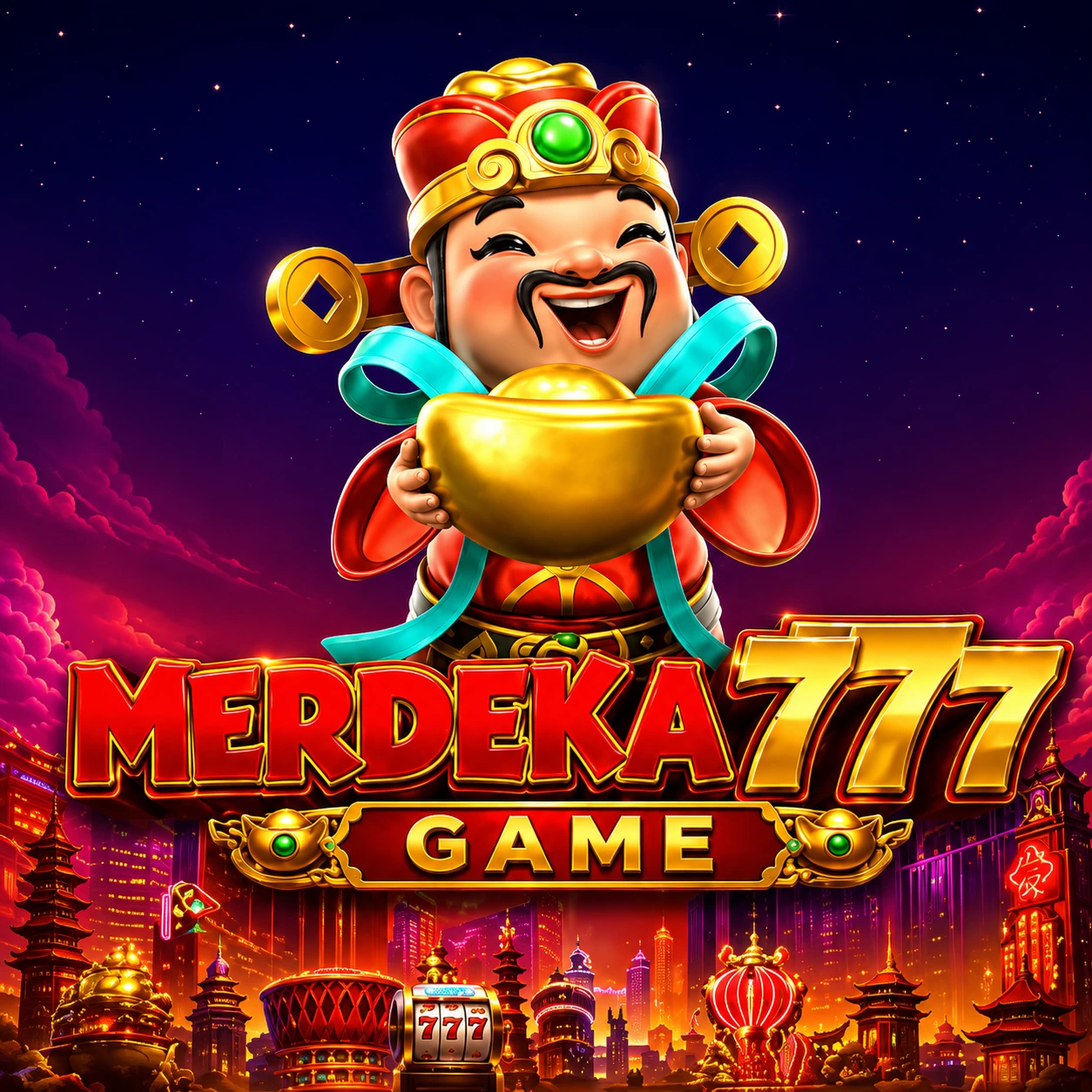 Aplikasi merdeka777 Ringan untuk Android — ikon APK