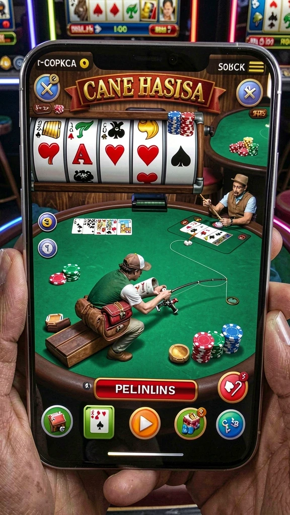 Beragam pilihan permainan menarik dalam aplikasi winning568 APK Terbaru 2026 untuk Semua Perangkat.