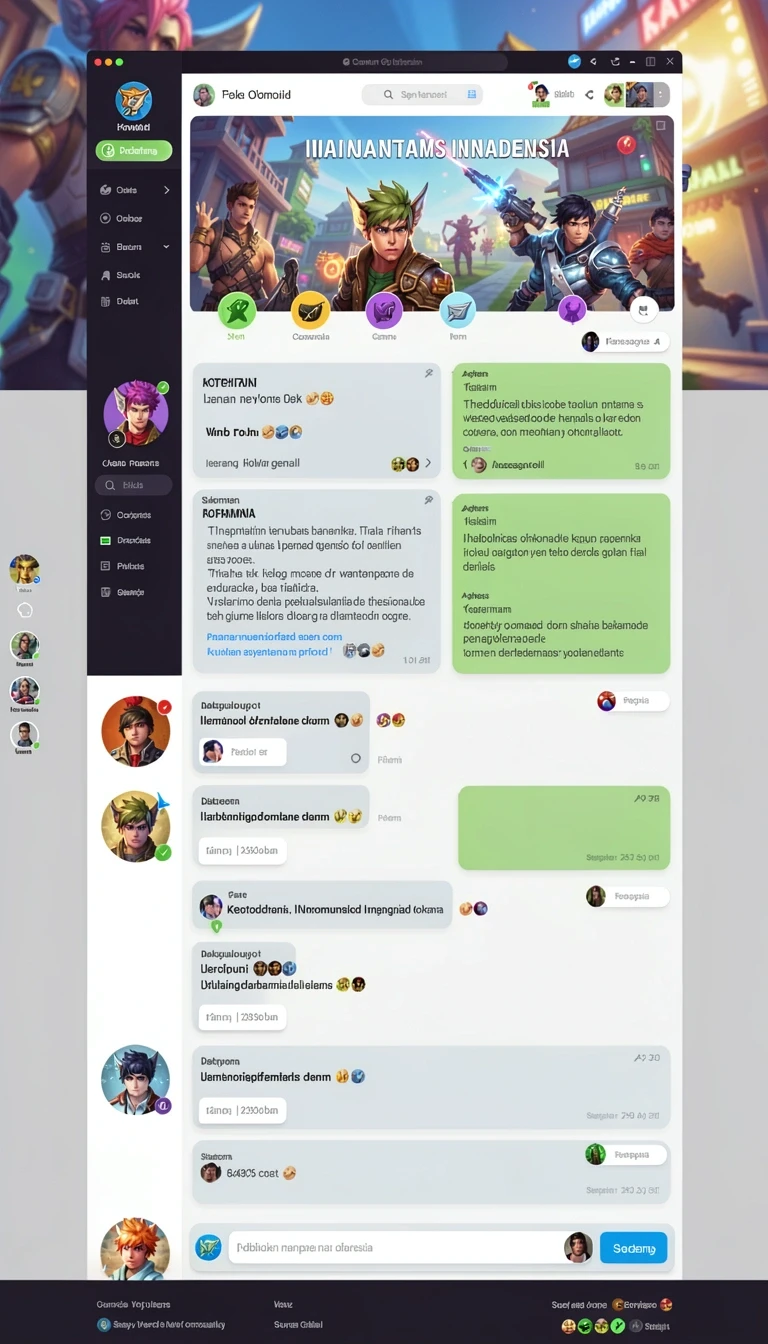 Beragam pilihan permainan menarik dalam aplikasi Update Aplikasi 666p Terbaru 2026.