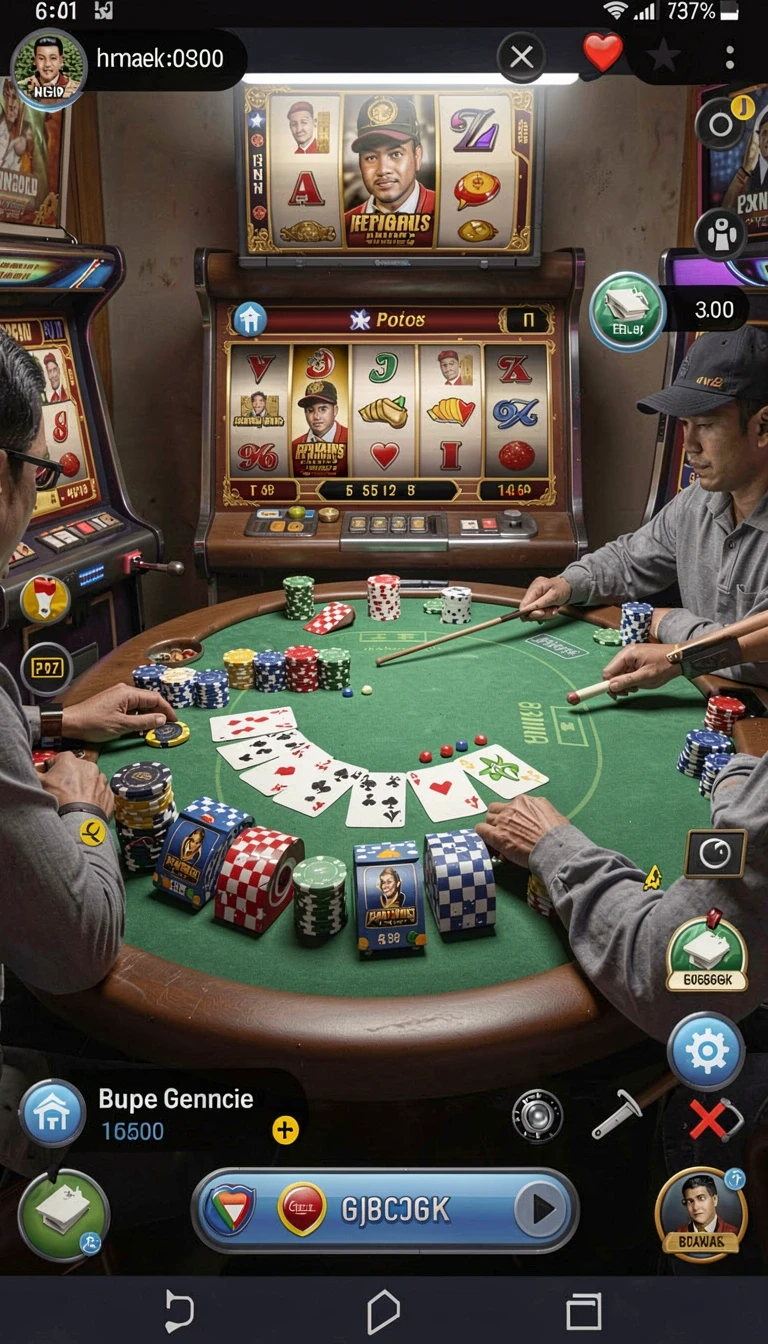 Beragam pilihan permainan menarik dalam aplikasi nuts777 APK Terbaru dan Aman untuk Diunduh.