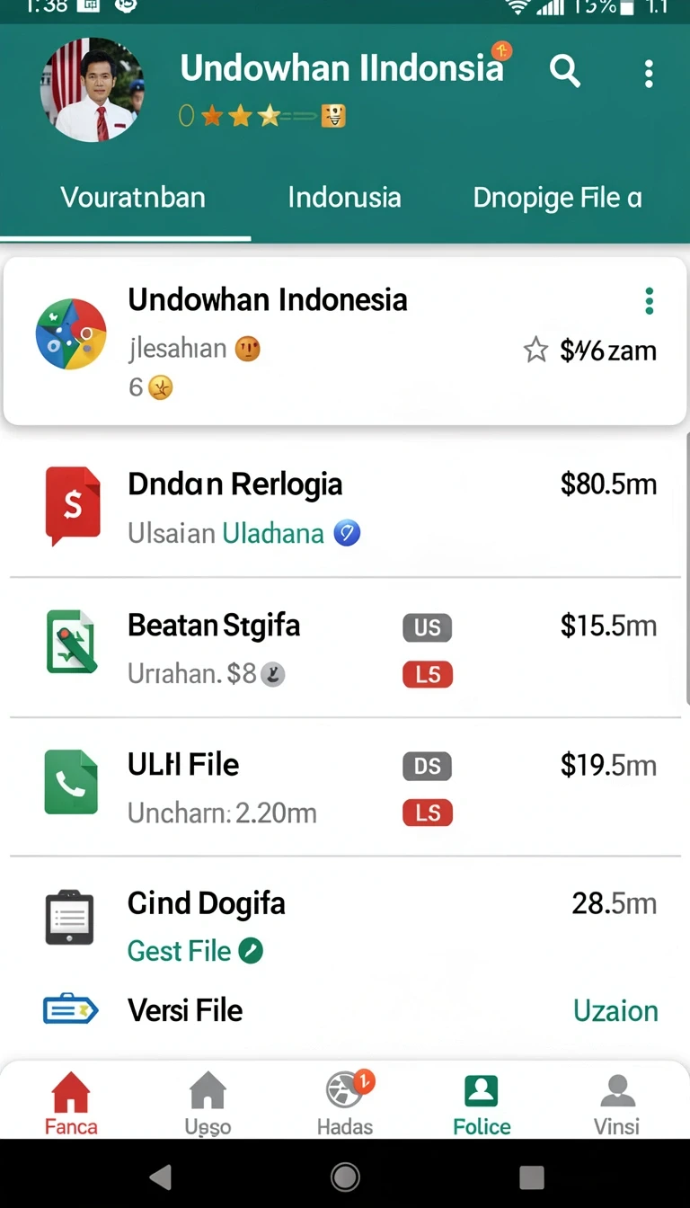 Beragam pilihan permainan menarik dalam aplikasi Review Lengkap Aplikasi indo777 Terbaru.