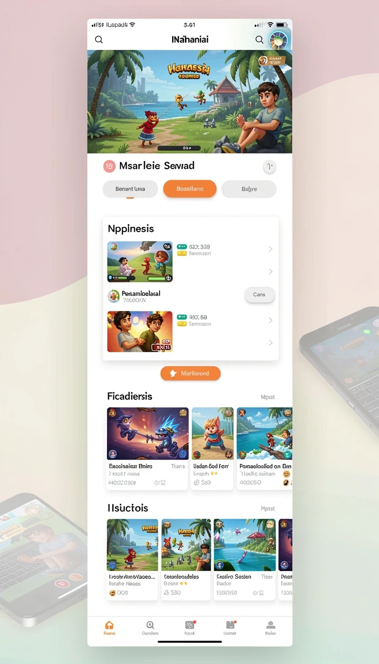 Beragam pilihan permainan menarik dalam aplikasi Info Lengkap Aplikasi rpgame Versi Terbaru.