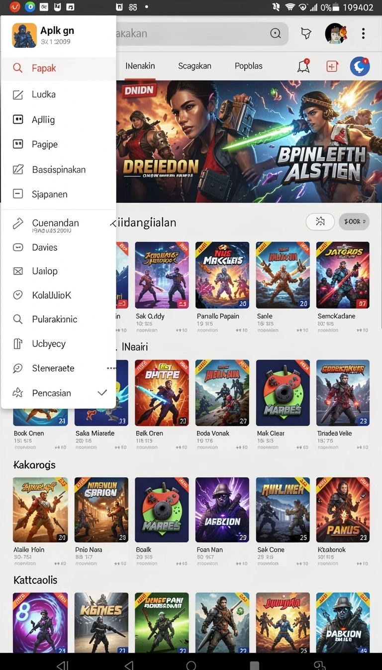 Beragam pilihan permainan menarik dalam aplikasi Aplikasi slotsri Terpercaya untuk Android.