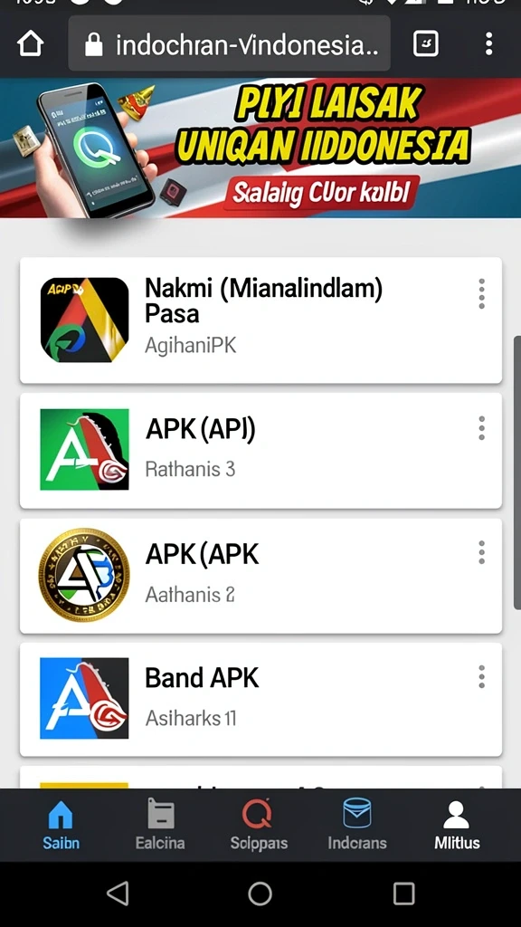 Beragam pilihan permainan menarik dalam aplikasi Download nagitabet APK Terbaru Full Version.