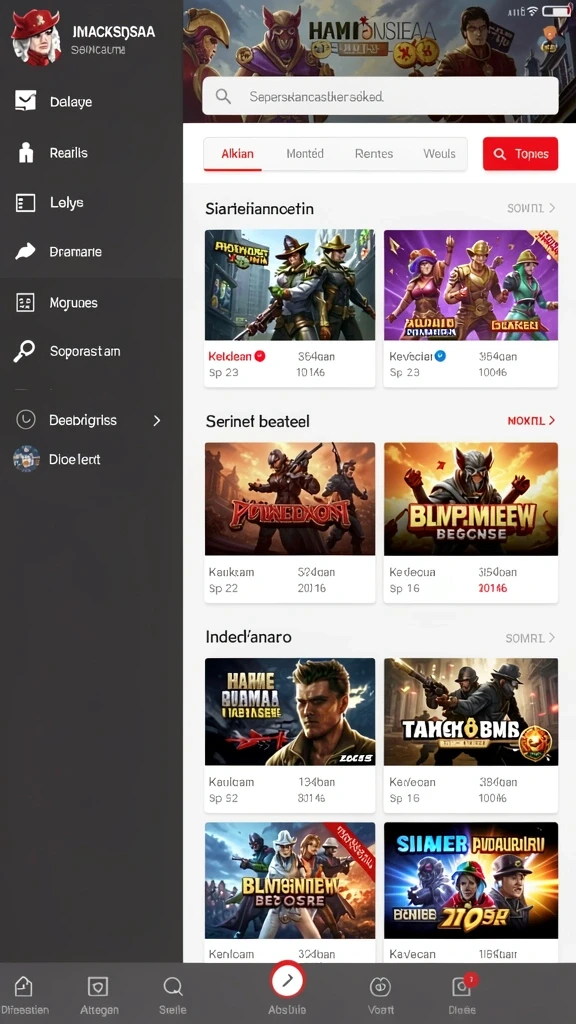 Beragam pilihan permainan menarik dalam aplikasi luckydf App Terbaru: Fitur Unggulan dan Download.
