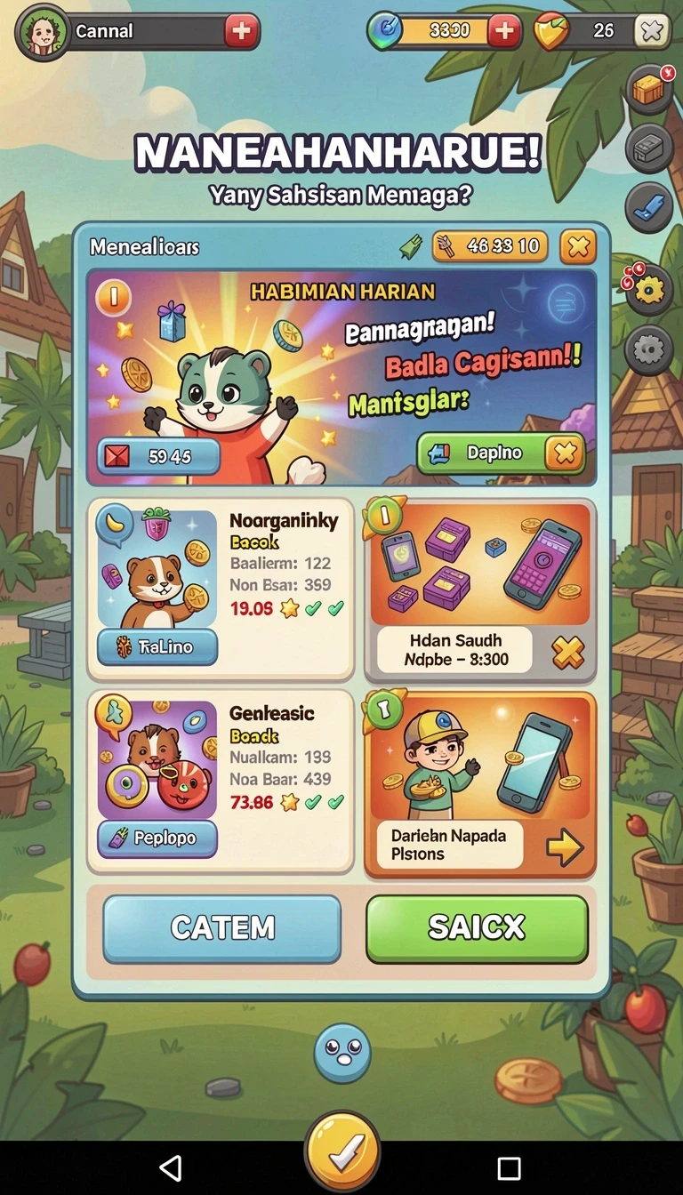 Beragam pilihan permainan menarik dalam aplikasi gn777 APK Terbaru 2026 untuk Semua Perangkat.