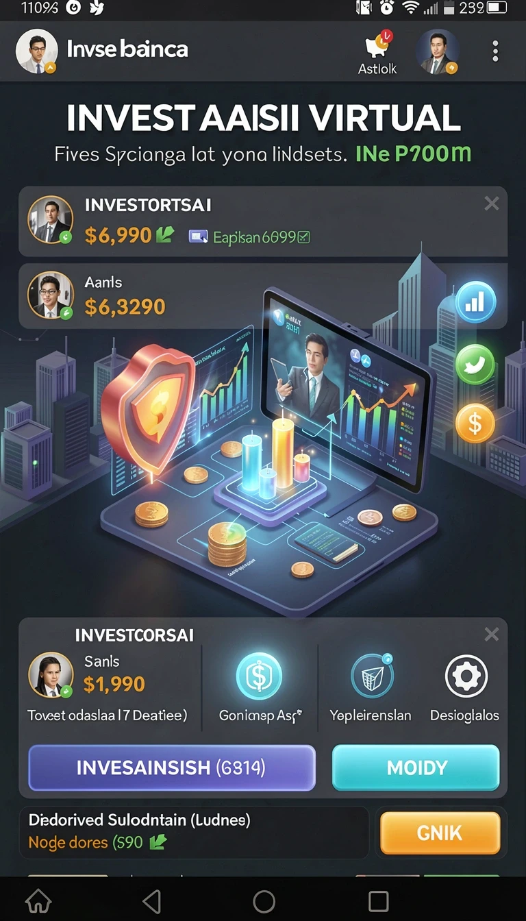 Beragam pilihan permainan menarik dalam aplikasi 4p4p APK Terbaru untuk Android Tanpa Iklan.