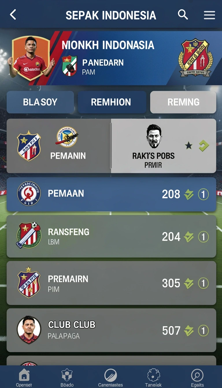 Beragam pilihan permainan menarik dalam aplikasi Panduan Instalasi Aplikasi hakim4d di Android.
