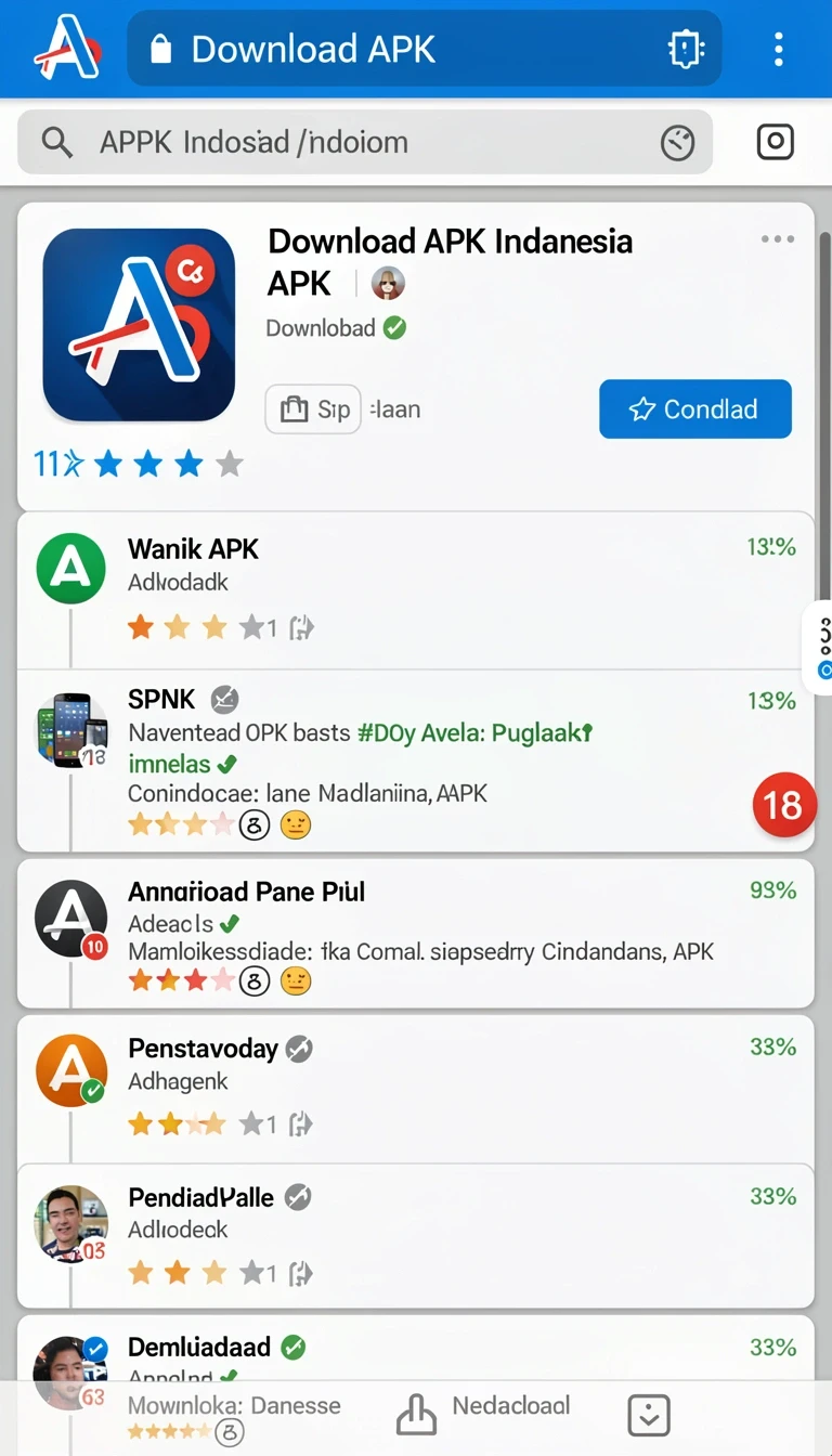 Beragam pilihan permainan menarik dalam aplikasi filter303 Versi Terbaru untuk Android Tanpa Ribet.