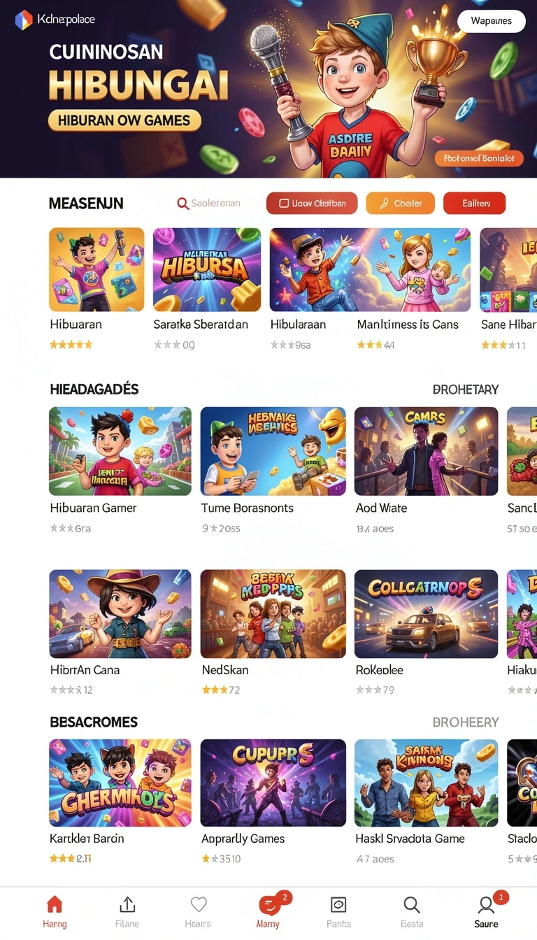 Beragam pilihan permainan menarik dalam aplikasi Aplikasi mahjongways2 Ringan untuk Android.
