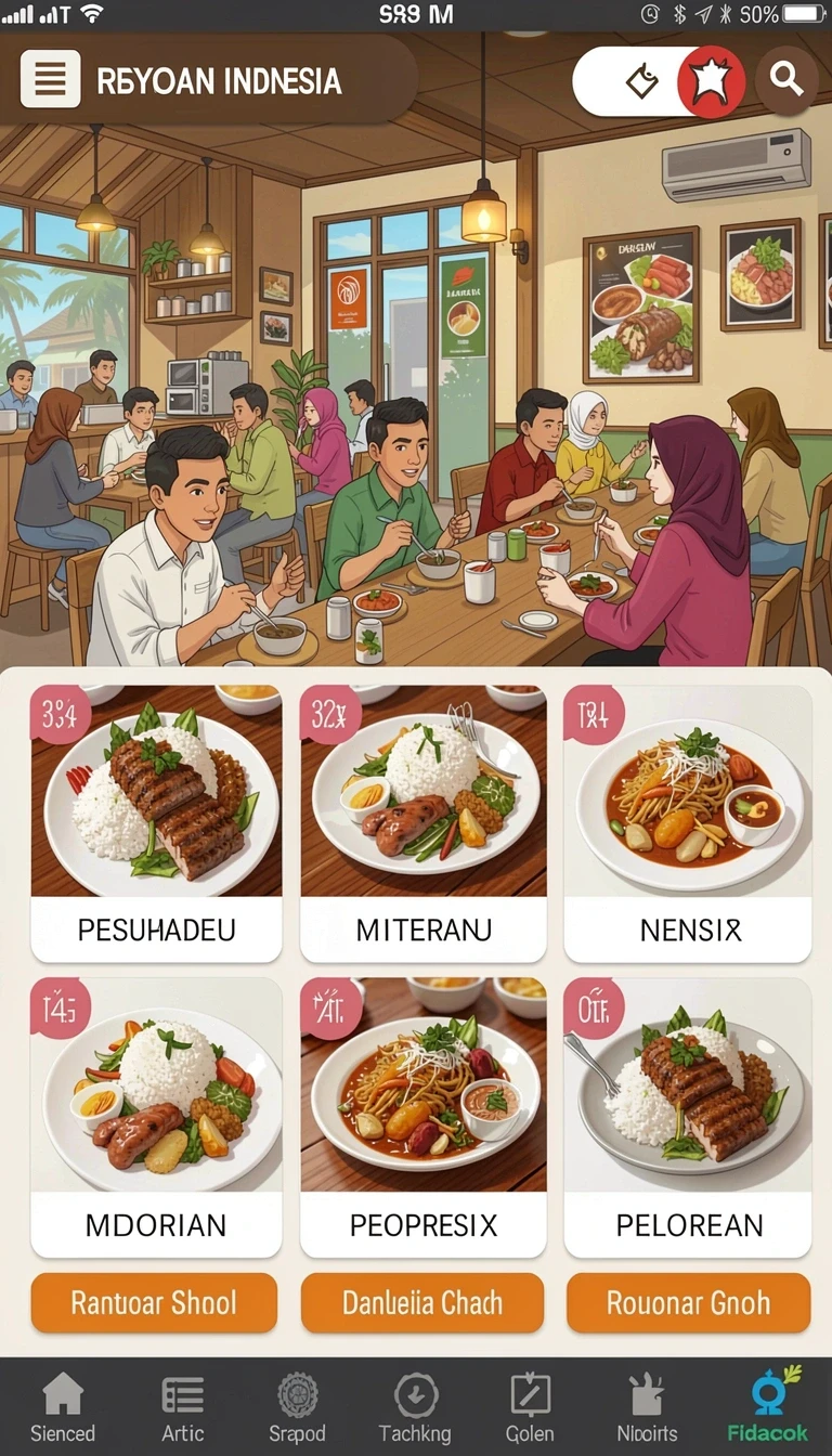 Beragam pilihan permainan menarik dalam aplikasi roma Terbaru: Review Aplikasi dan Link Unduh.