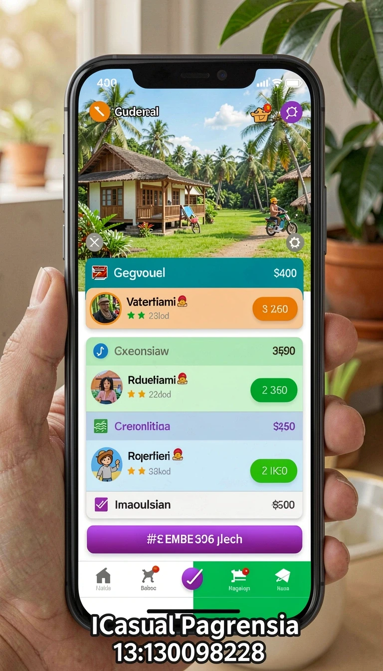 Beragam pilihan permainan menarik dalam aplikasi Download indo126 APK Terbaru Full Version.