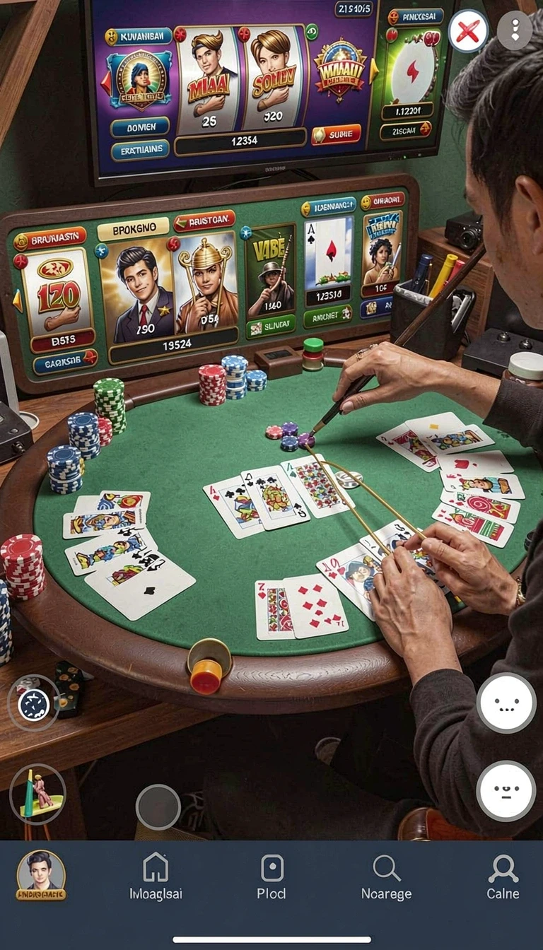 Beragam pilihan permainan menarik dalam aplikasi togel123 App: Info, Rating, dan Link Download.