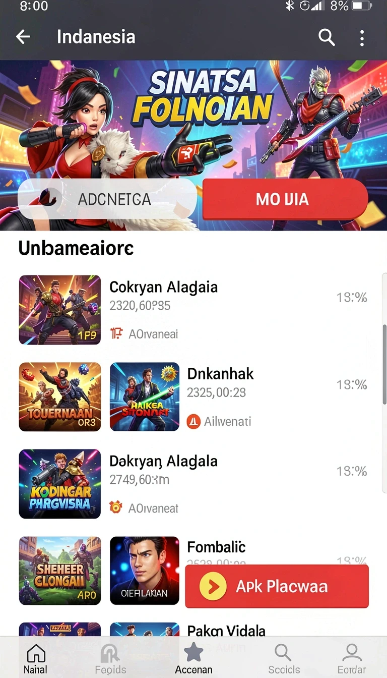Beragam pilihan permainan menarik dalam aplikasi Aplikasi logamwin Terpercaya untuk Android.