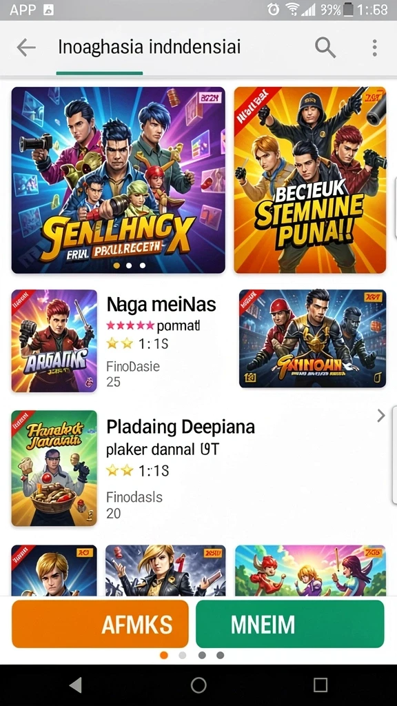 Beragam pilihan permainan menarik dalam aplikasi 6rt APK: Cara Download dan Instal di Android.