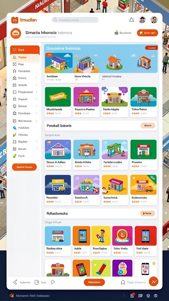 Beragam pilihan permainan menarik dalam aplikasi Download saudaratoto APK Terbaru Full Version.