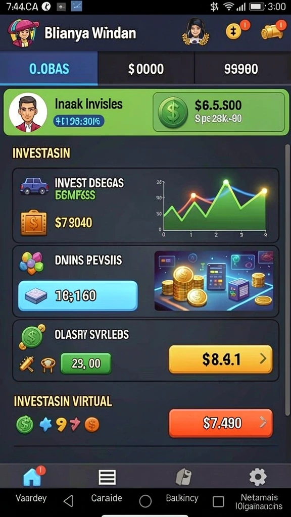 Beragam pilihan permainan menarik dalam aplikasi Aplikasi garudajitu Paling Baru untuk Android.