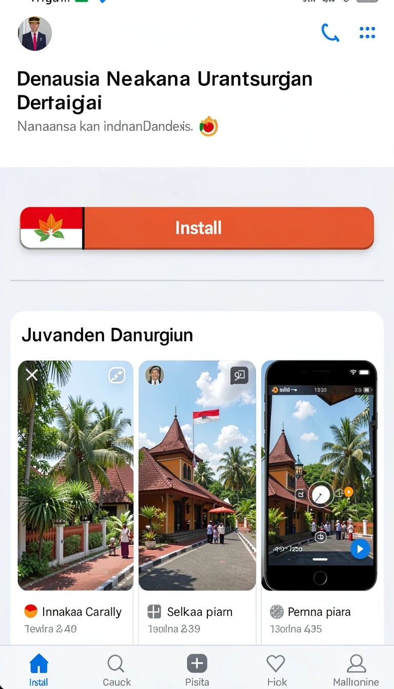 Beragam pilihan permainan menarik dalam aplikasi Kelebihan dan Fitur Aplikasi newidn Terbaru.