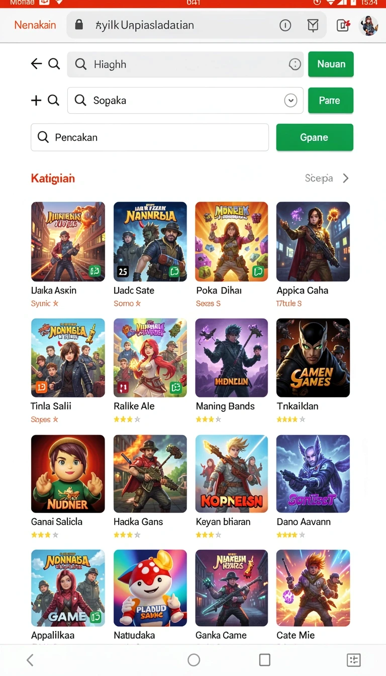 Beragam pilihan permainan menarik dalam aplikasi d733 APK Terbaru: Download Cepat dan Gratis.
