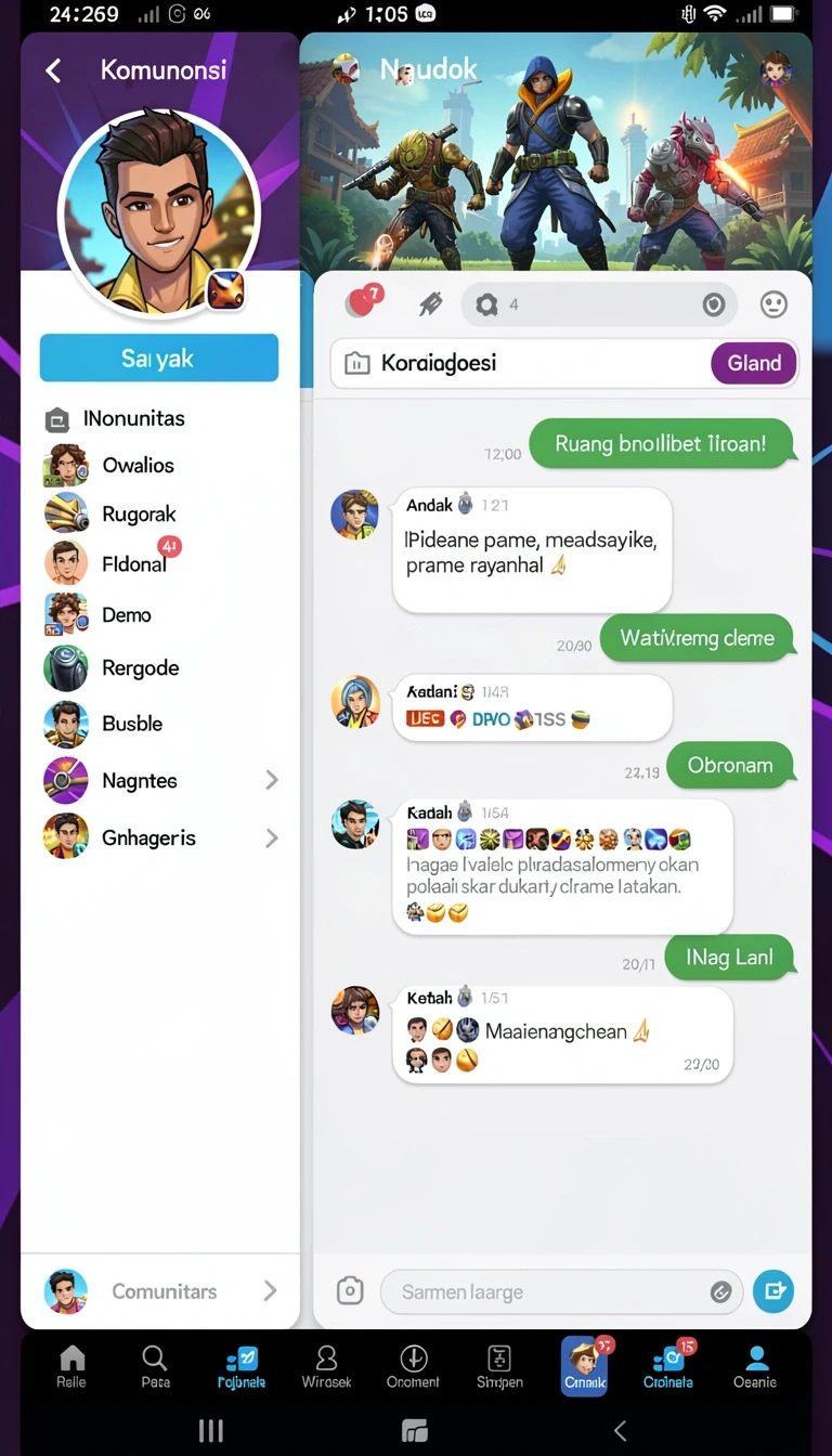 Beragam pilihan permainan menarik dalam aplikasi superhoki Terbaru 2026: Download APK dan Review.