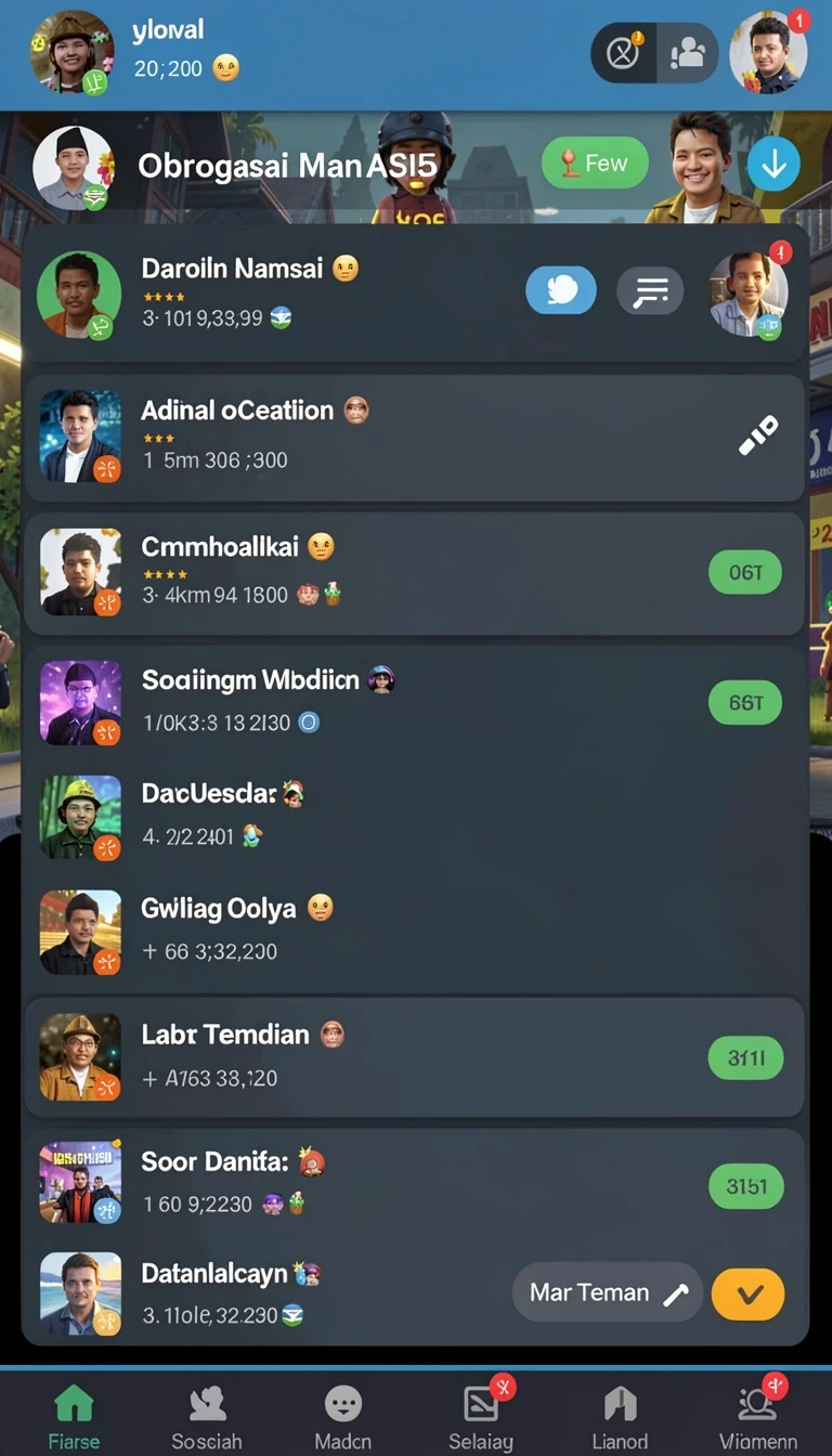 Beragam pilihan permainan menarik dalam aplikasi Aplikasi planet77 Resmi dan Terpercaya di Android.