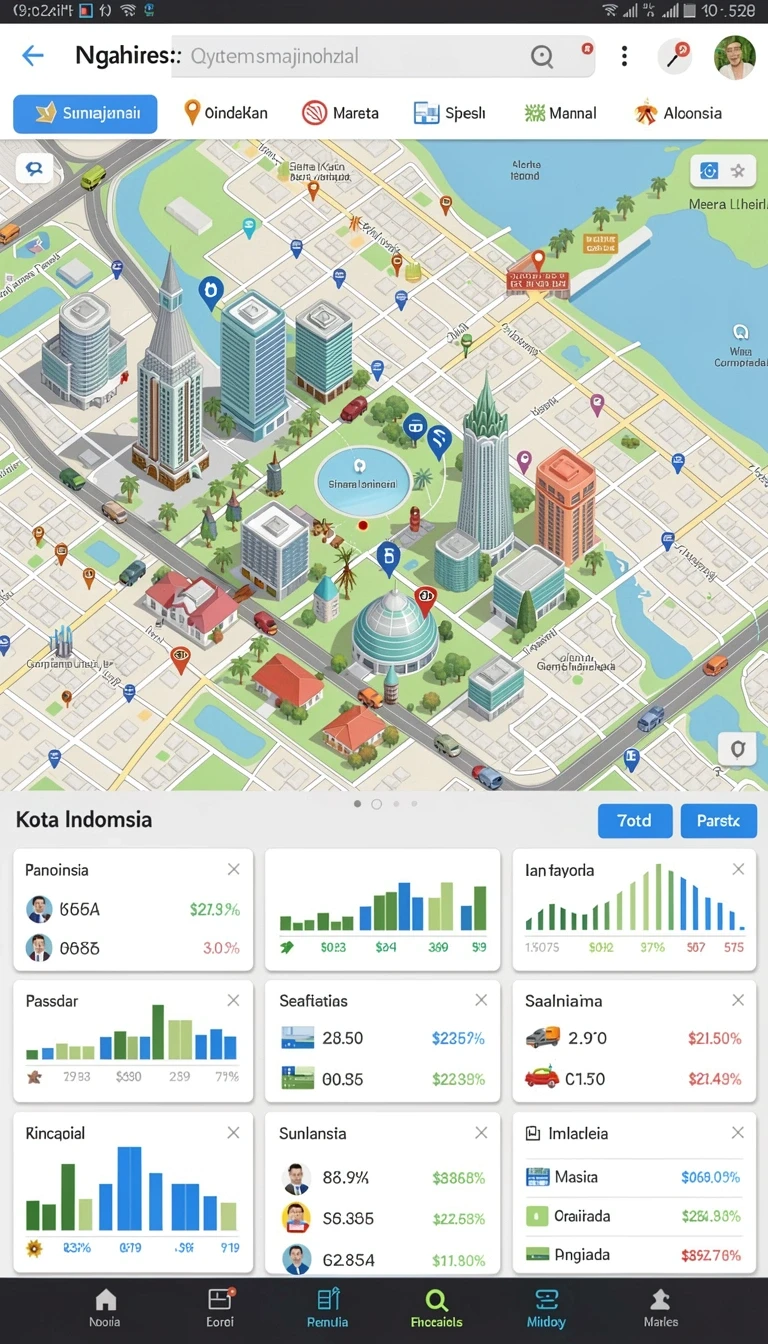 Beragam pilihan permainan menarik dalam aplikasi Aplikasi aceparty Ringan untuk Android.