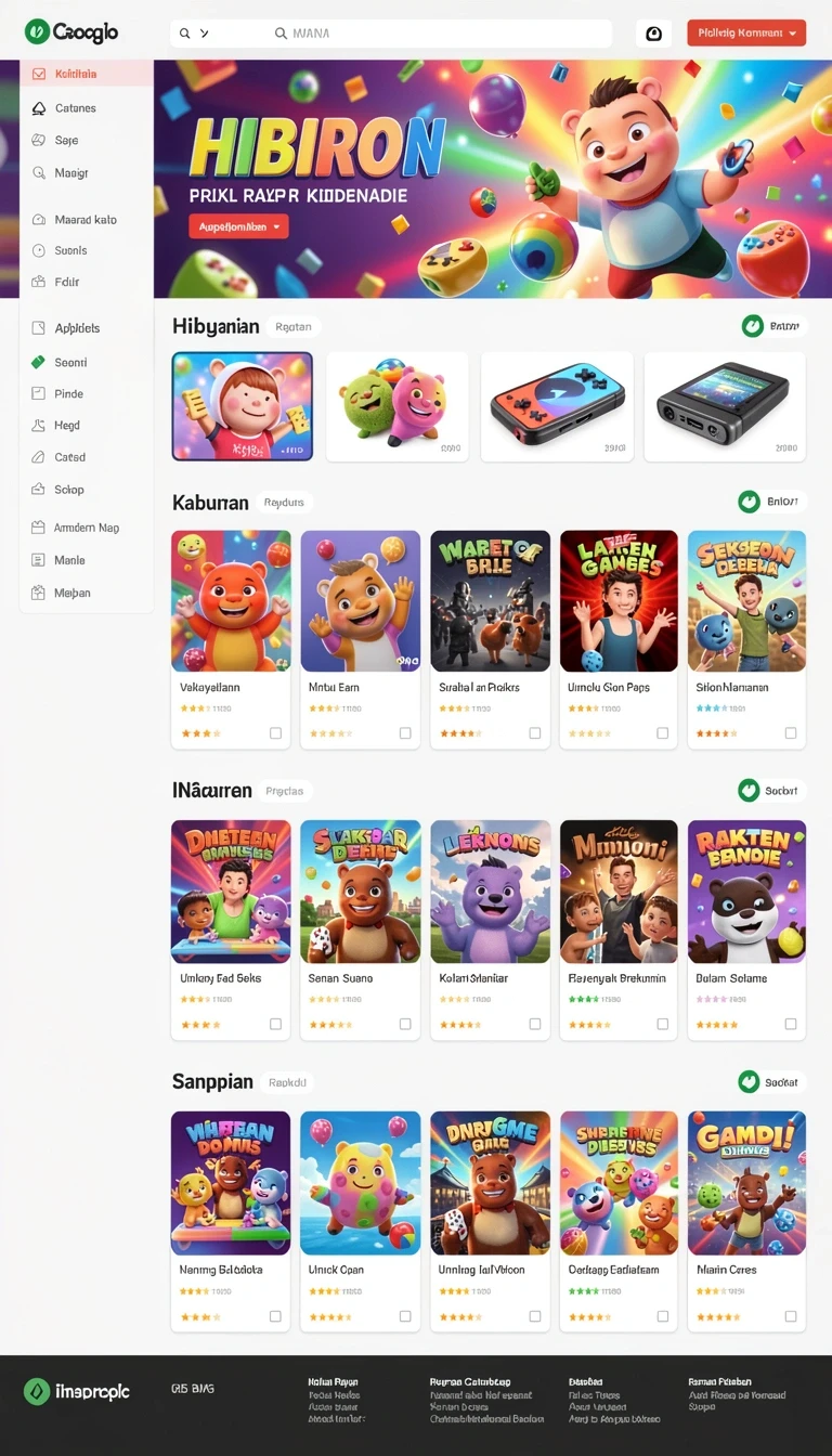 Beragam pilihan permainan menarik dalam aplikasi kudetabet98 APK Versi Terbaru untuk Android 2026.