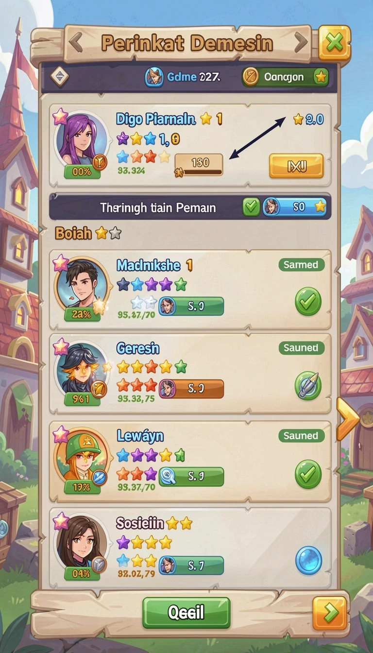 Beragam pilihan permainan menarik dalam aplikasi Cara Download dan Instal minitoto di Android.
