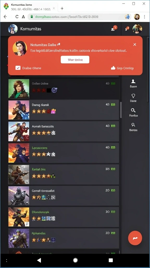 Beragam pilihan permainan menarik dalam aplikasi Cara Update Aplikasi h03 ke Versi Terbaru.